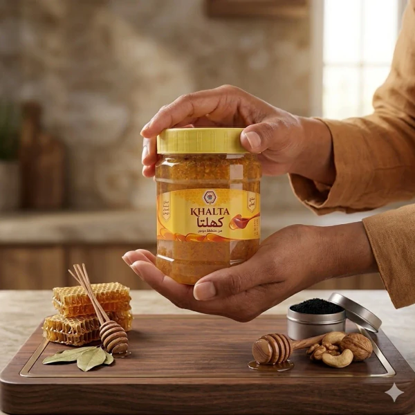 Yamini Khalta Authentic Ayurvedic Herbal Honey Jar 500g
